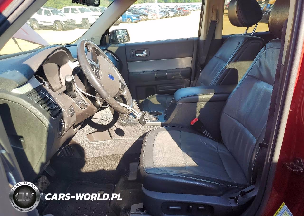 2014 Ford Flex Limited VIN:2FMGK5D80EBD04520 - 7