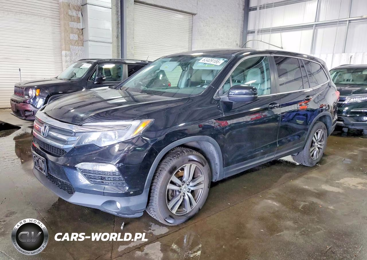 2016 Honda Pilot Exl VIN:5FNYF6H57GB067503 - 1