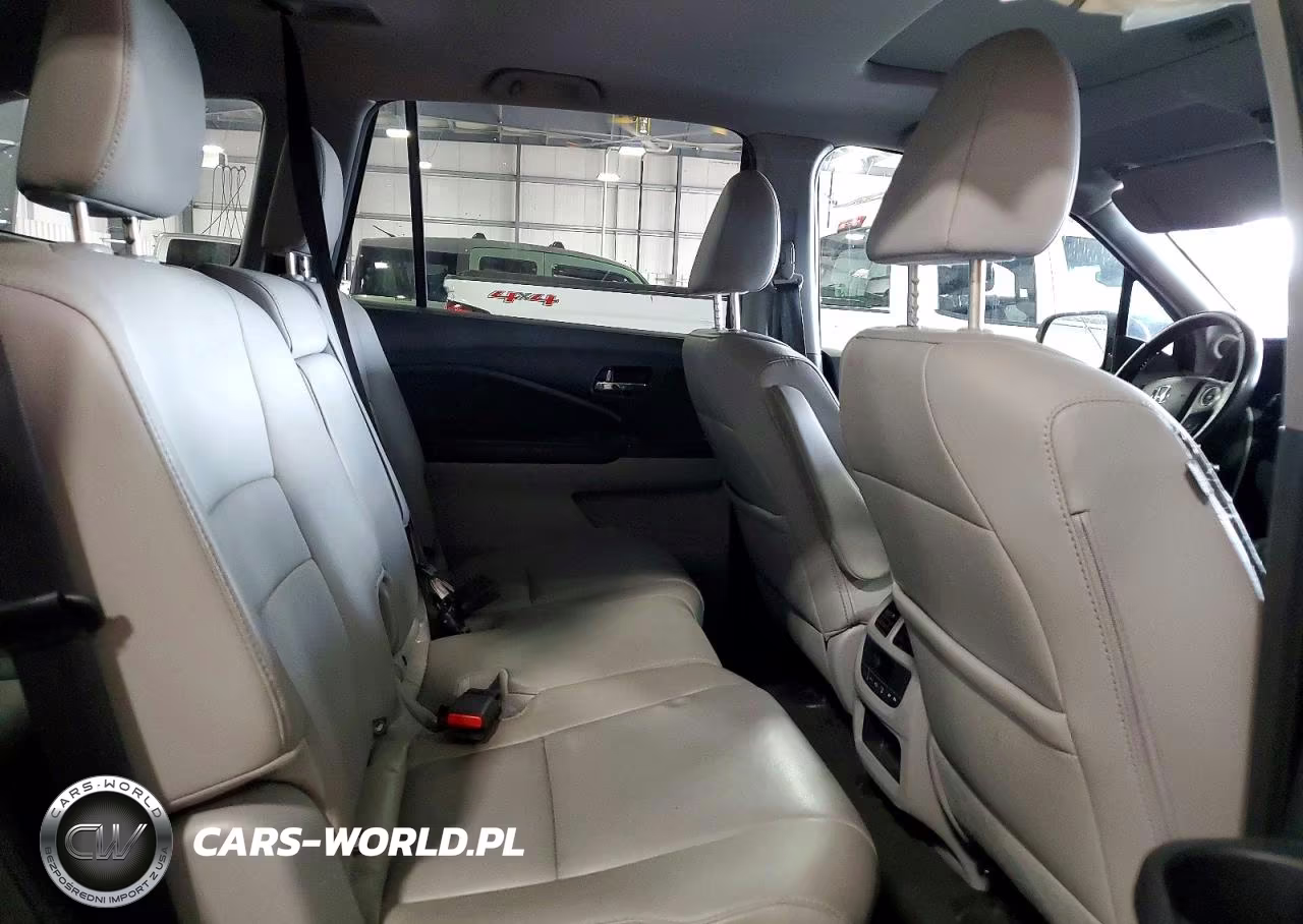 2016 Honda Pilot Exl VIN:5FNYF6H57GB067503 - 11