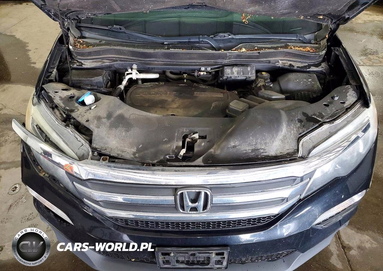 2016 Honda Pilot Exl VIN:5FNYF6H57GB067503 - 12