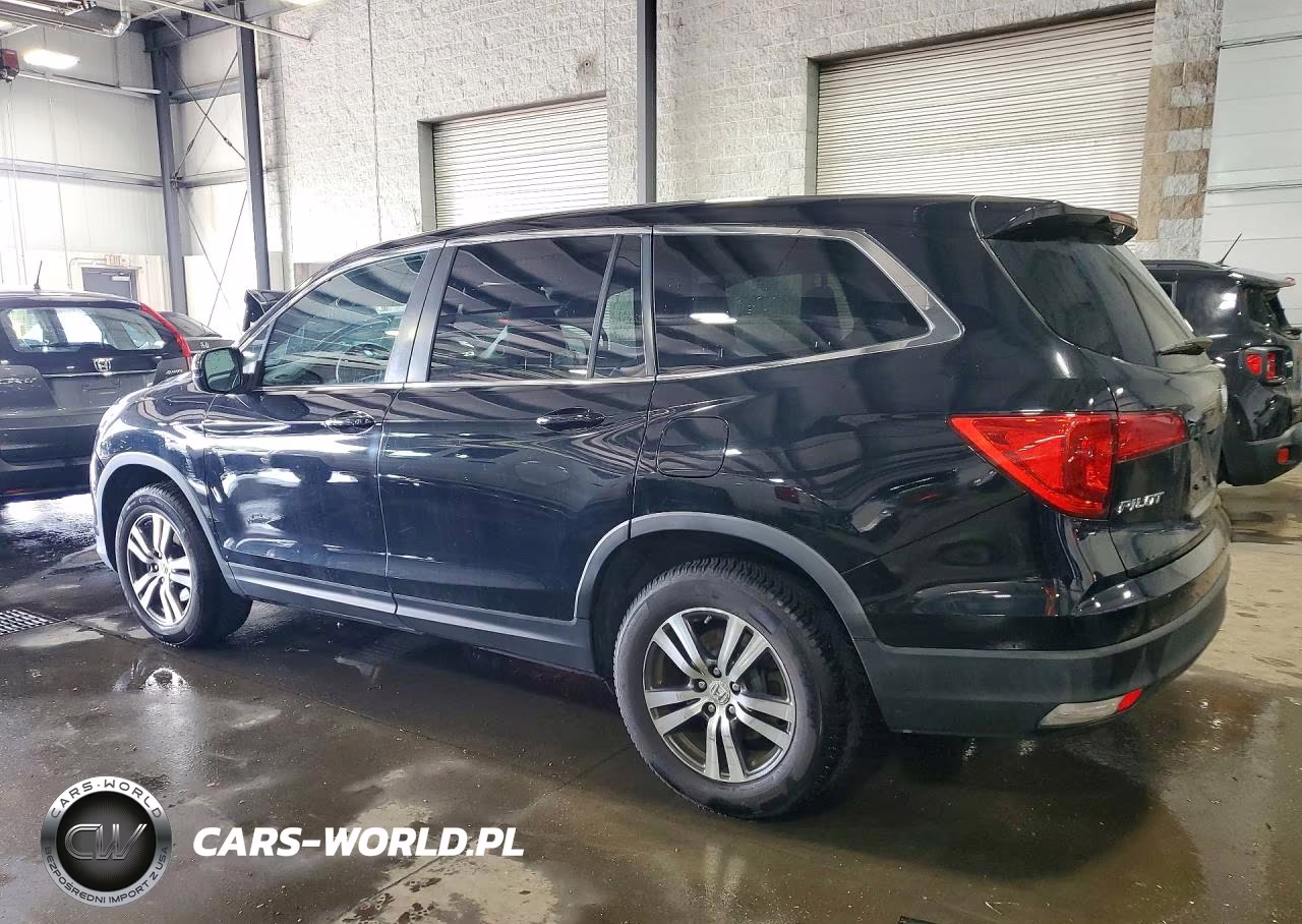 2016 Honda Pilot Exl VIN:5FNYF6H57GB067503 - 2