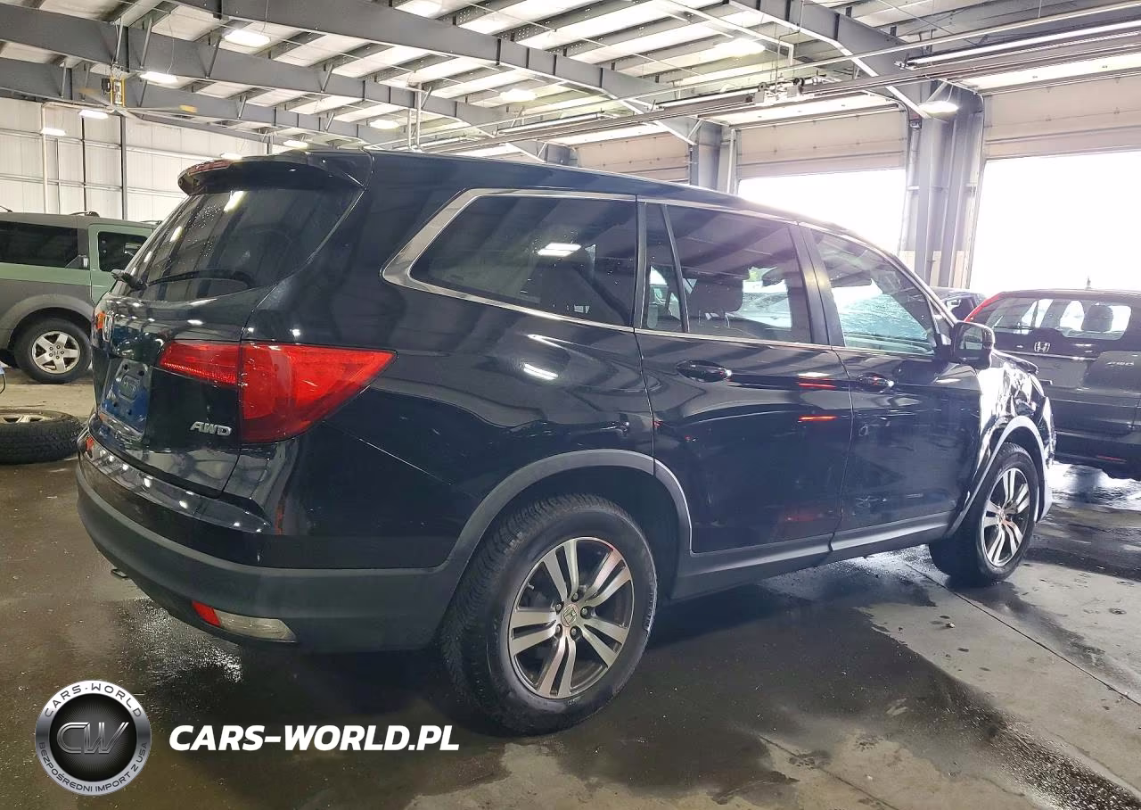2016 Honda Pilot Exl VIN:5FNYF6H57GB067503 - 3