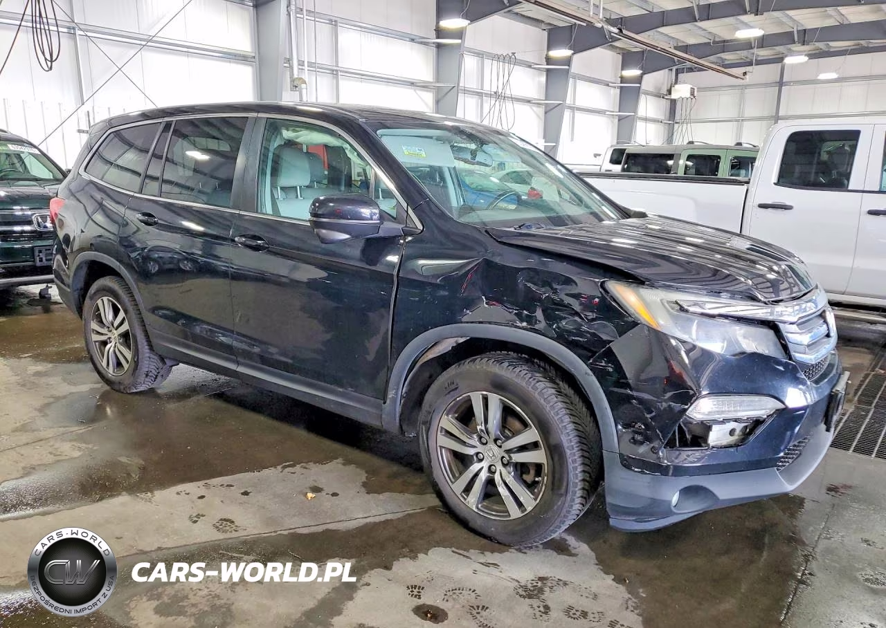 2016 Honda Pilot Exl VIN:5FNYF6H57GB067503 - 4
