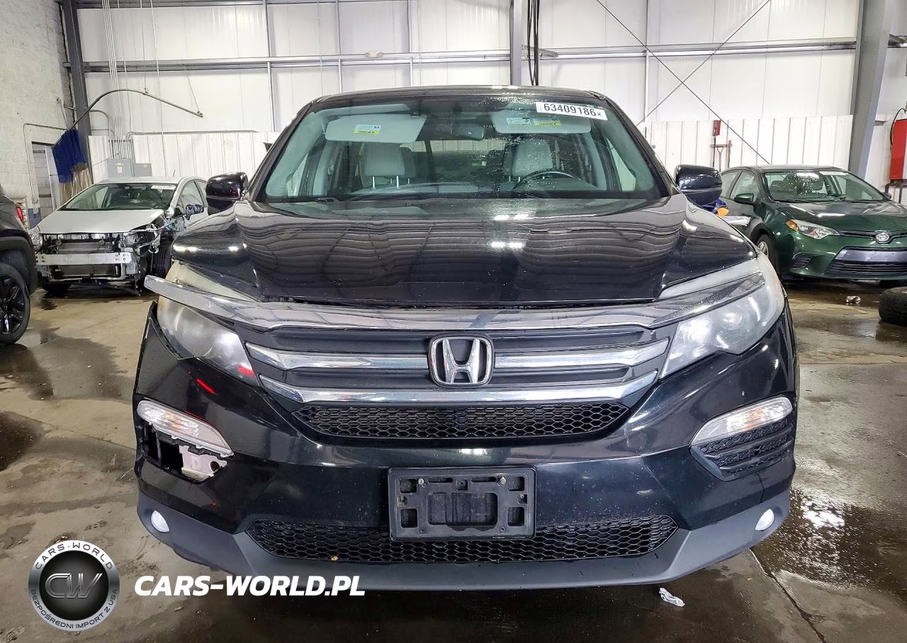 2016 Honda Pilot Exl VIN:5FNYF6H57GB067503 - 5