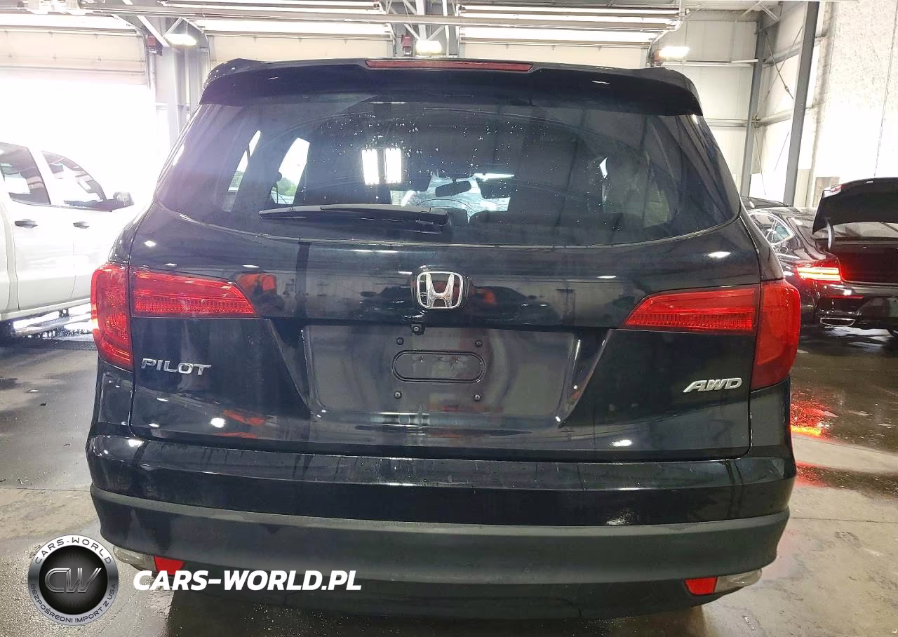 2016 Honda Pilot Exl VIN:5FNYF6H57GB067503 - 6