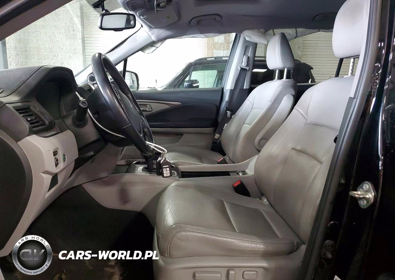 2016 Honda Pilot Exl VIN:5FNYF6H57GB067503 - 7