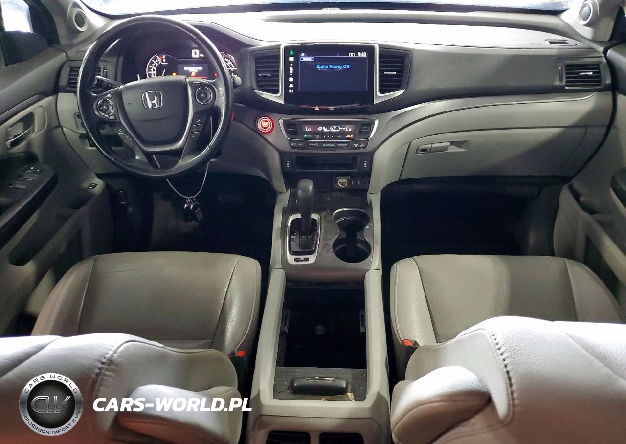 2016 Honda Pilot Exl VIN:5FNYF6H57GB067503 - 8