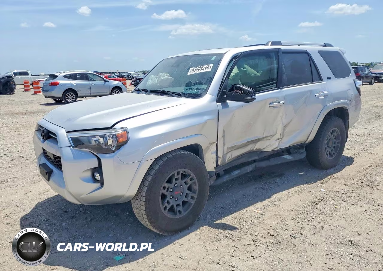 2023 Toyota 4Runner Sr5 Premium – zdjęcie 1 z 12