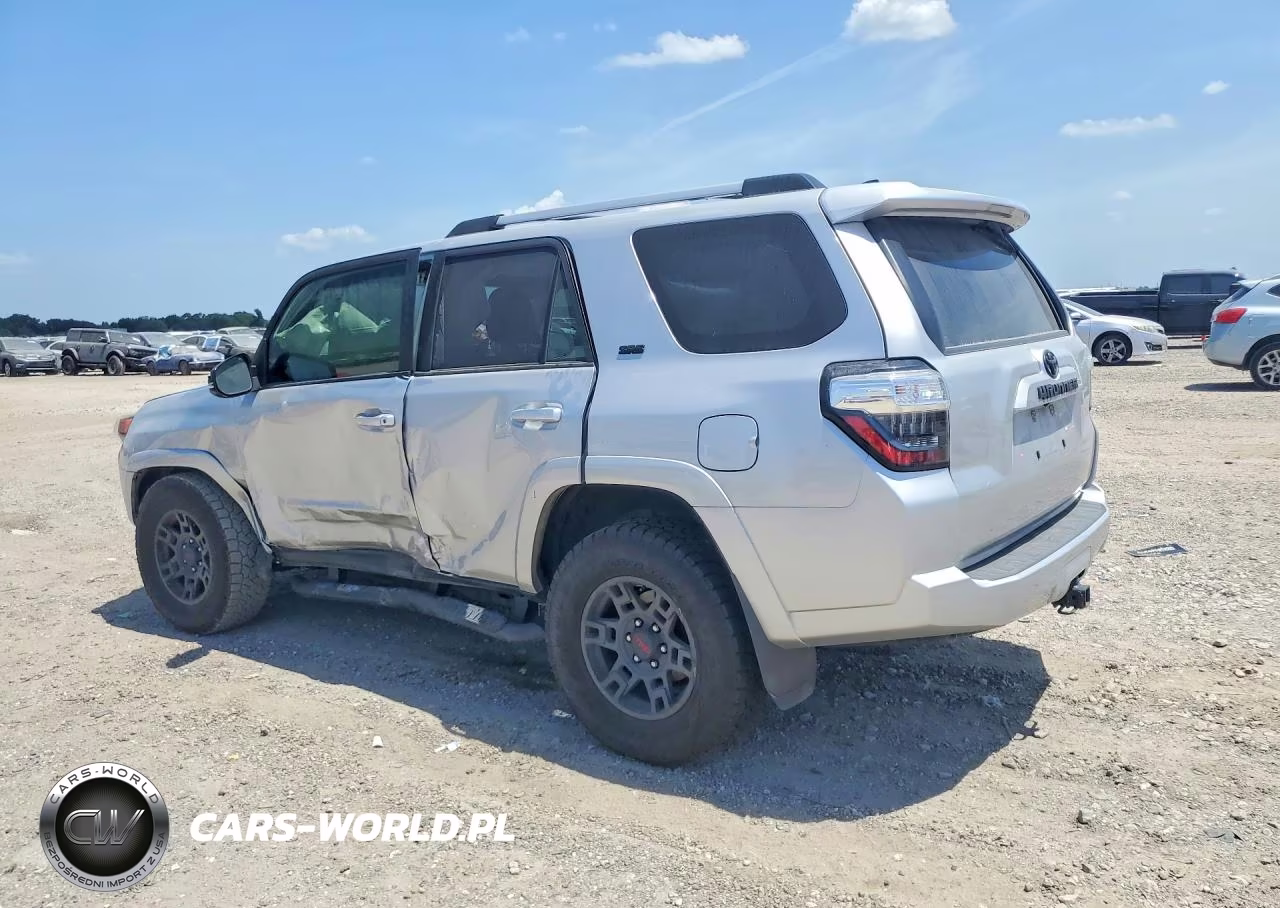 2023 Toyota 4Runner Sr5 Premium VIN:JTEFU5JRXP5291317 - 2