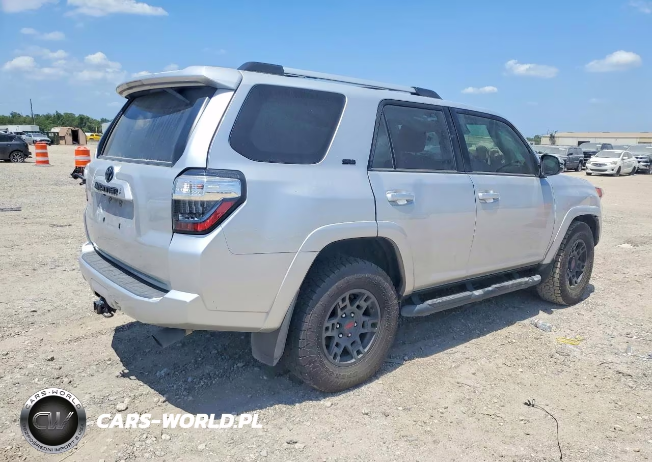 2023 Toyota 4Runner Sr5 Premium VIN:JTEFU5JRXP5291317 - 3