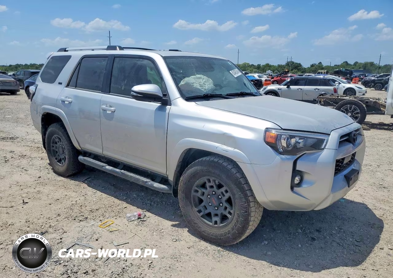 2023 Toyota 4Runner Sr5 Premium VIN:JTEFU5JRXP5291317 - 4