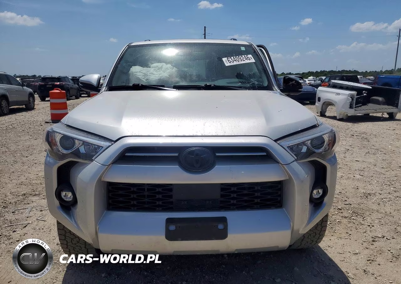 2023 Toyota 4Runner Sr5 Premium VIN:JTEFU5JRXP5291317 - 5
