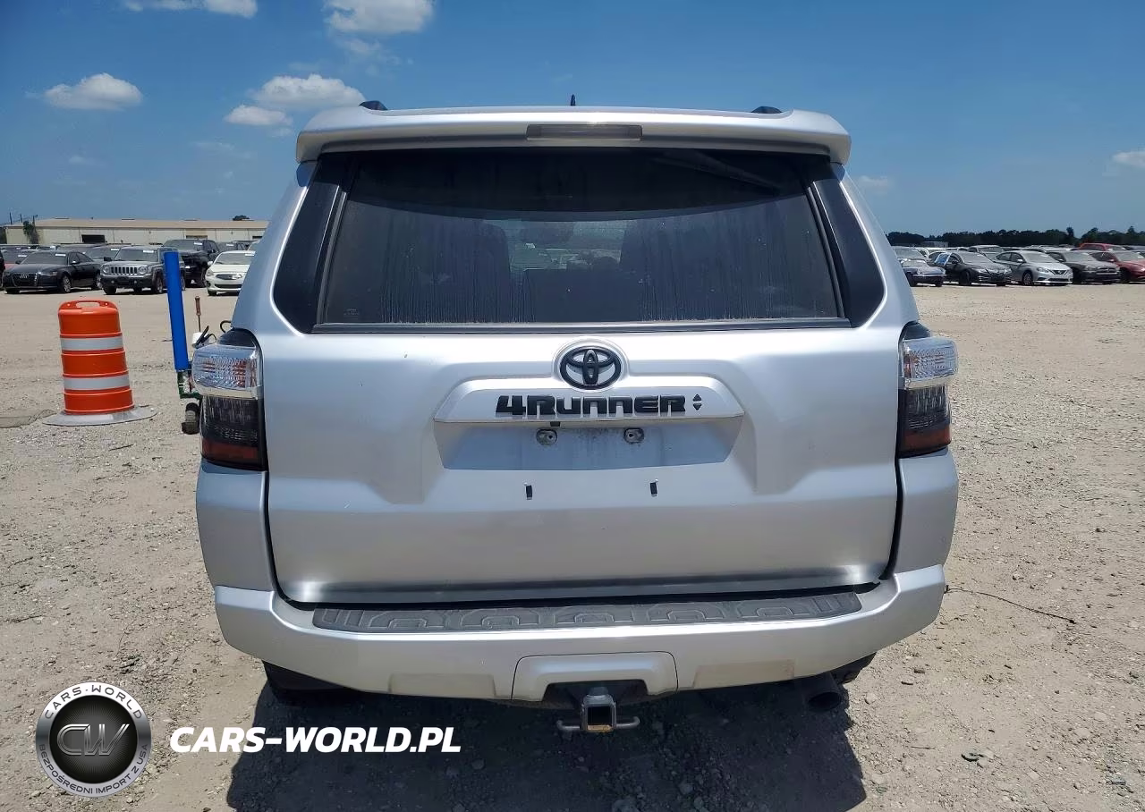 2023 Toyota 4Runner Sr5 Premium VIN:JTEFU5JRXP5291317 - 6
