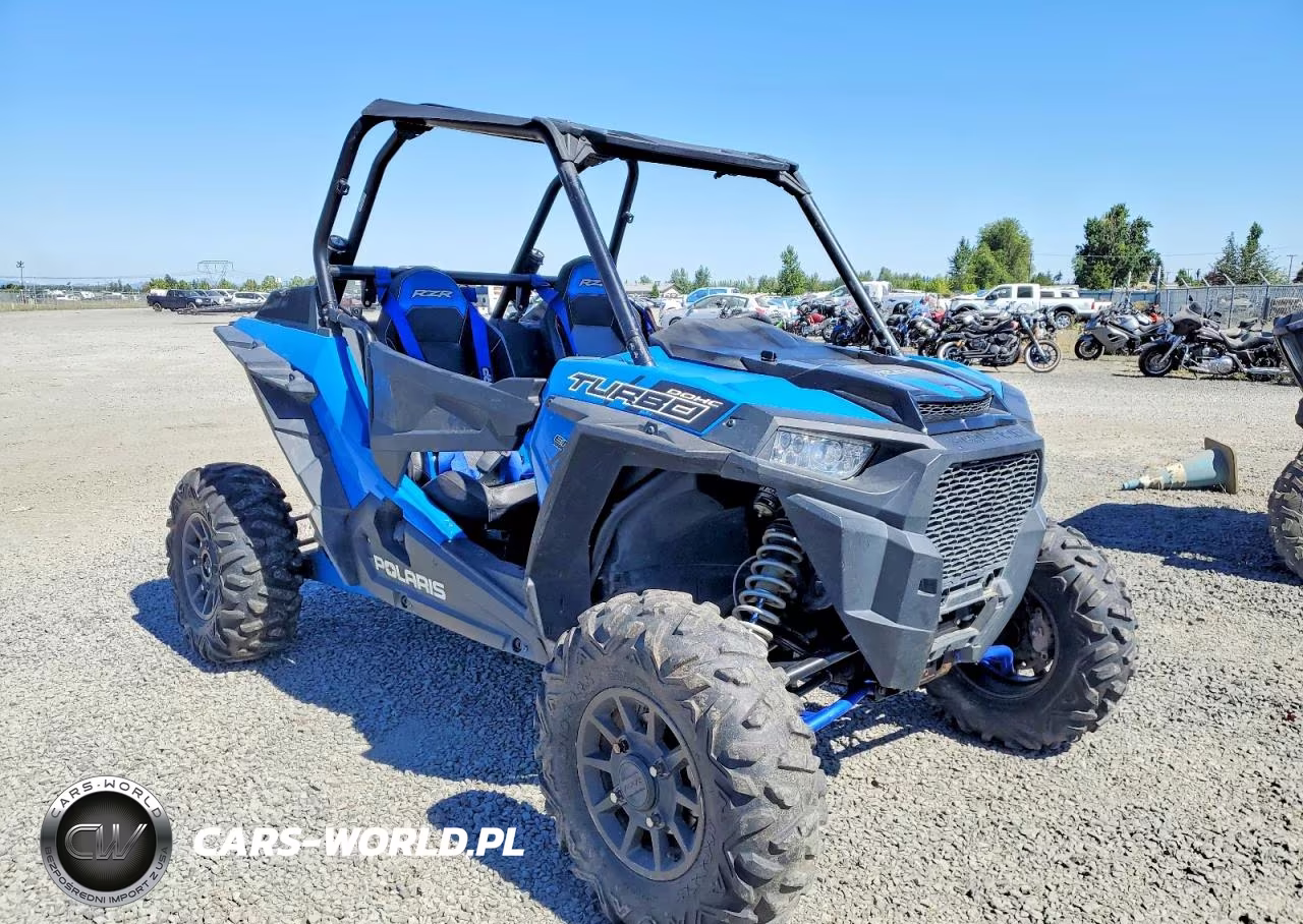 2017 Polaris Rzr Utility Vehicle