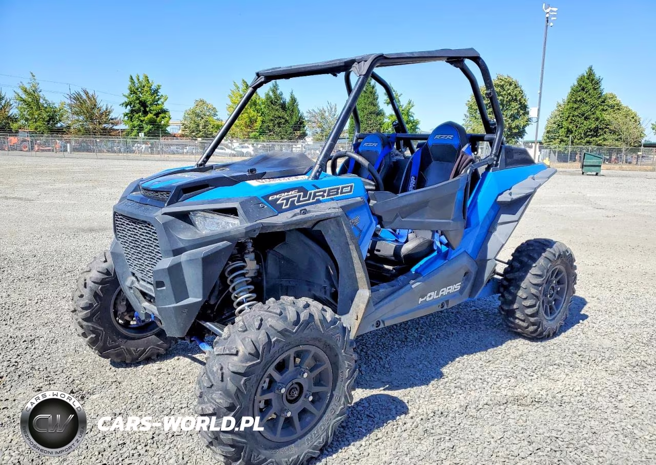 2017 Polaris Rzr Utility Vehicle VIN:3NSVDE923HF932281 - 2