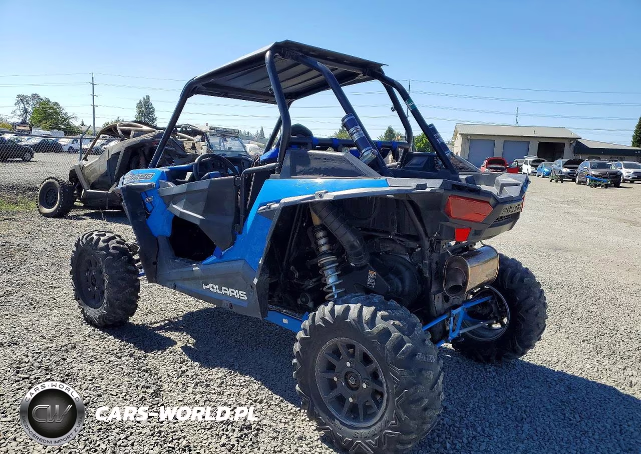 2017 Polaris Rzr Utility Vehicle VIN:3NSVDE923HF932281 - 3