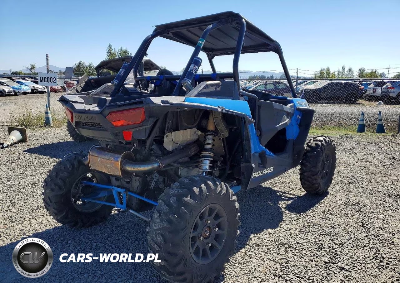 2017 Polaris Rzr Utility Vehicle VIN:3NSVDE923HF932281 - 4