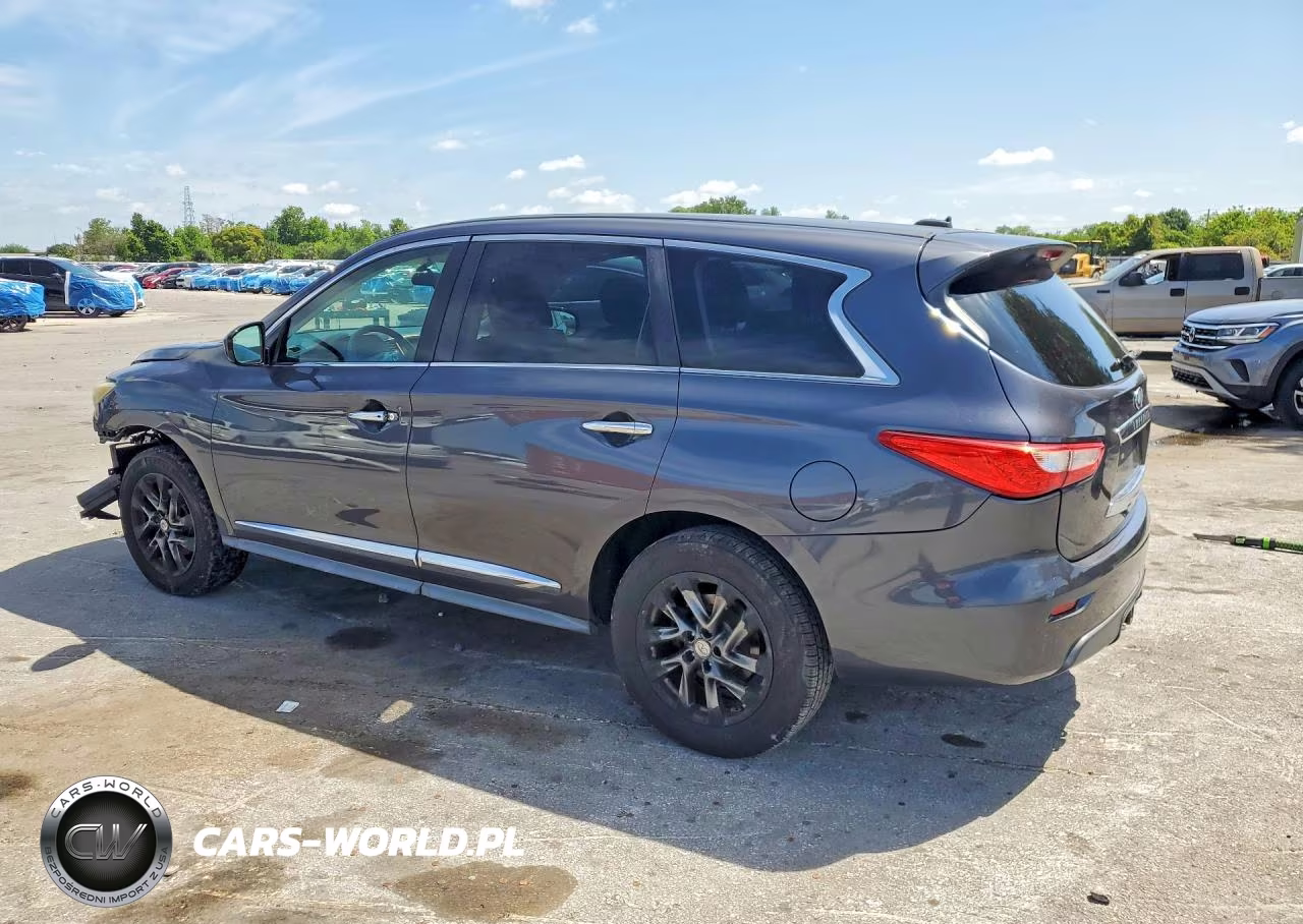 2013 Infiniti Jx35 VIN:5N1AL0MN8DC329627 - 2