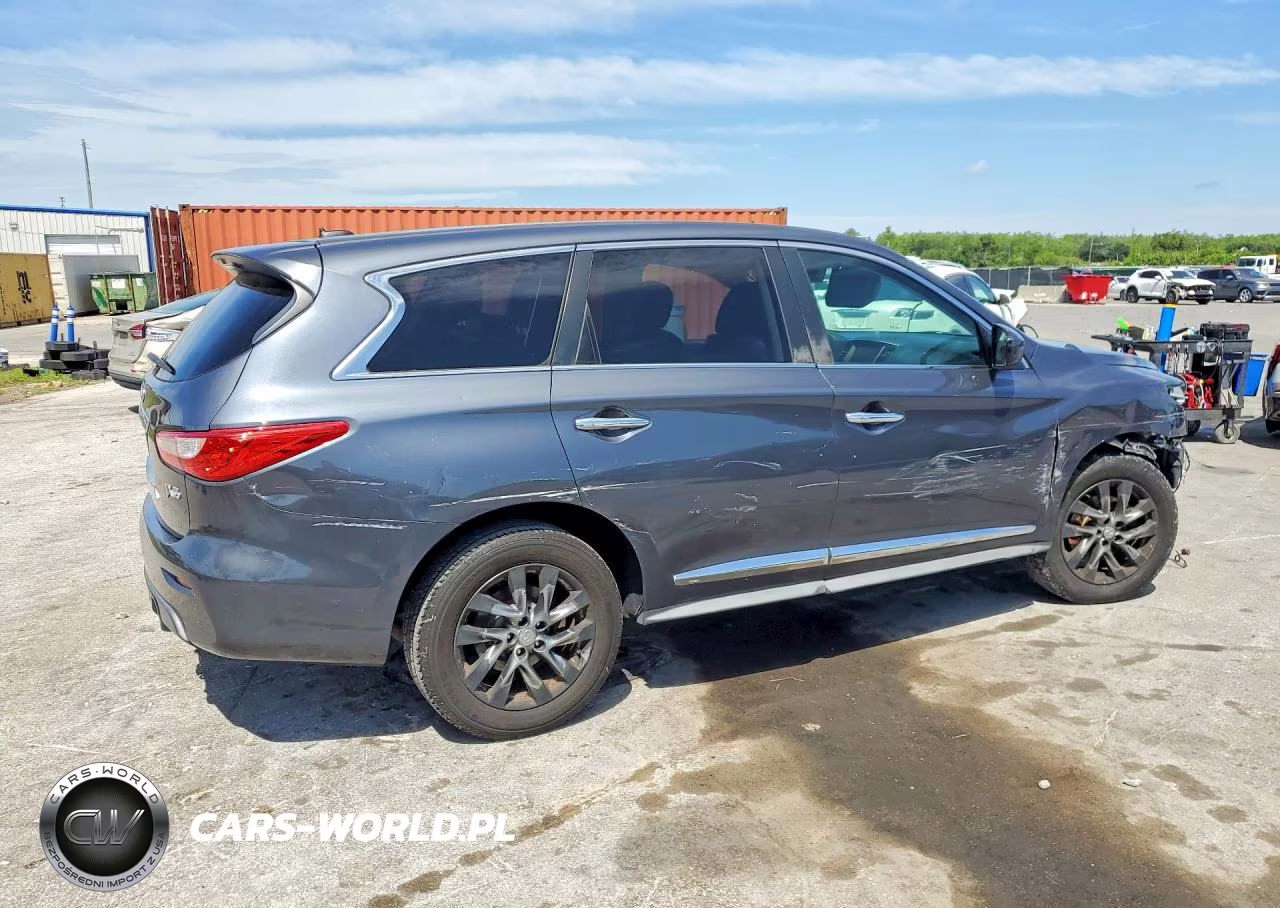 2013 Infiniti Jx35 VIN:5N1AL0MN8DC329627 - 3