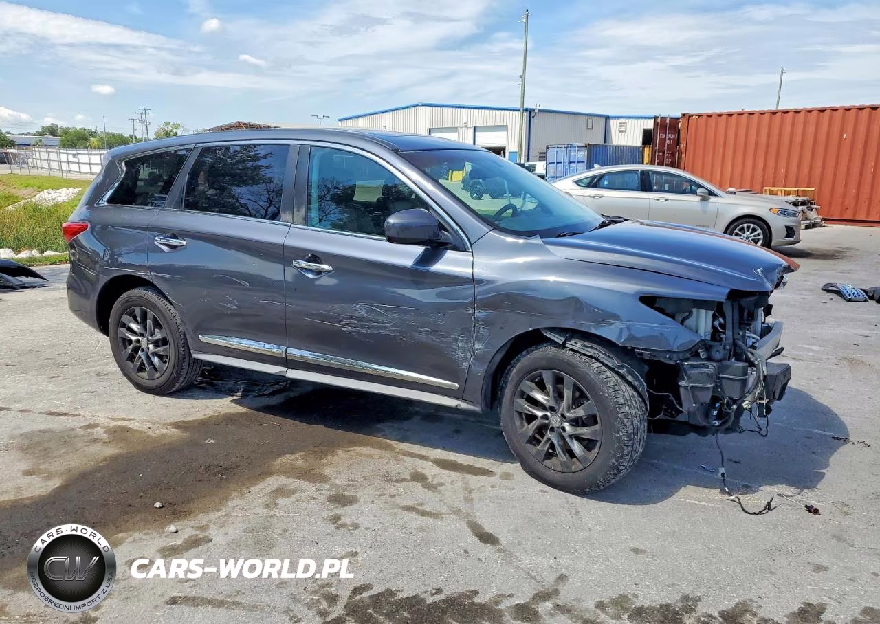 2013 Infiniti Jx35 VIN:5N1AL0MN8DC329627 - 4
