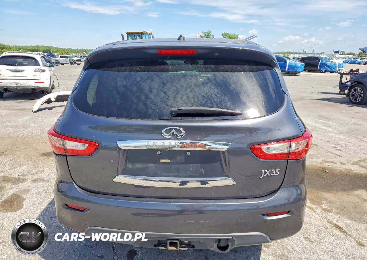 2013 Infiniti Jx35 VIN:5N1AL0MN8DC329627 - 6
