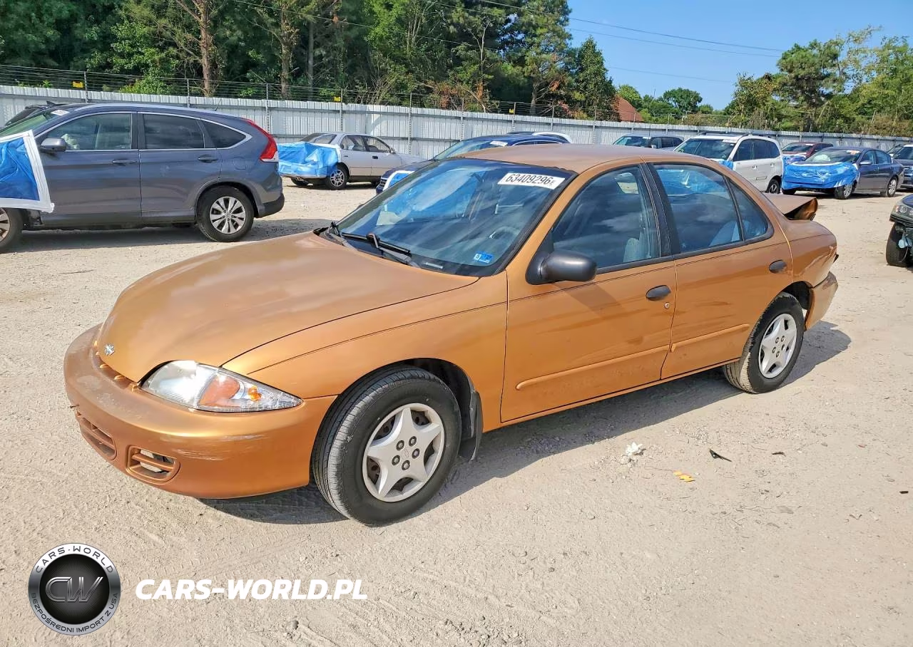 2002 Chevrolet Cavalier Base