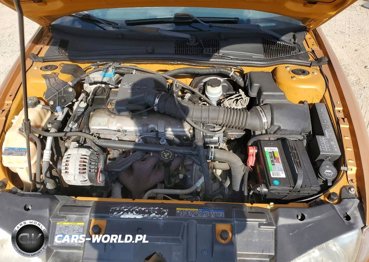 2002 Chevrolet Cavalier Base VIN:1G1JC524527404911 - 11