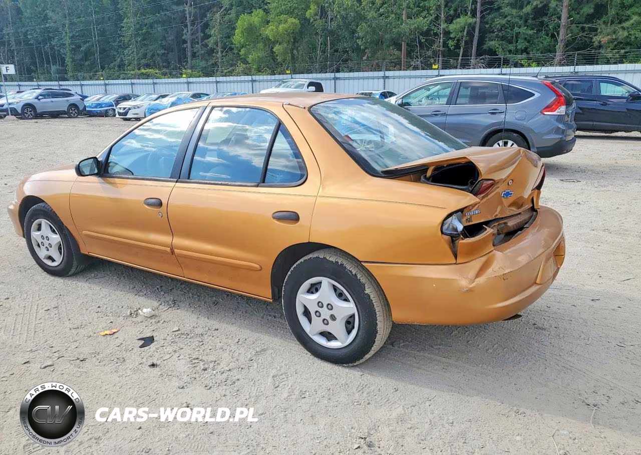 2002 Chevrolet Cavalier Base VIN:1G1JC524527404911 - 2