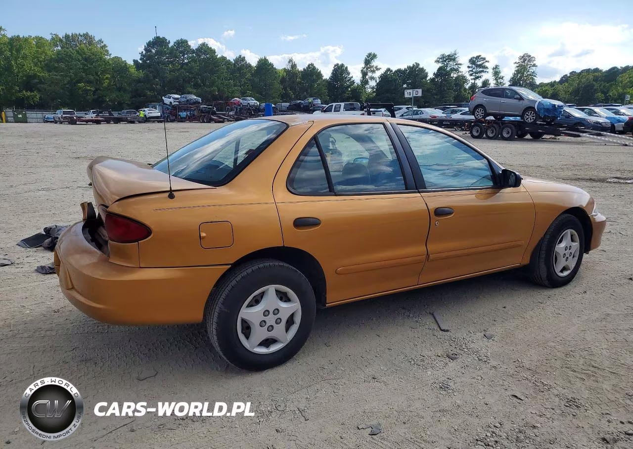2002 Chevrolet Cavalier Base VIN:1G1JC524527404911 - 3