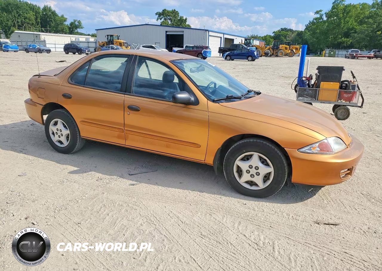 2002 Chevrolet Cavalier Base VIN:1G1JC524527404911 - 4