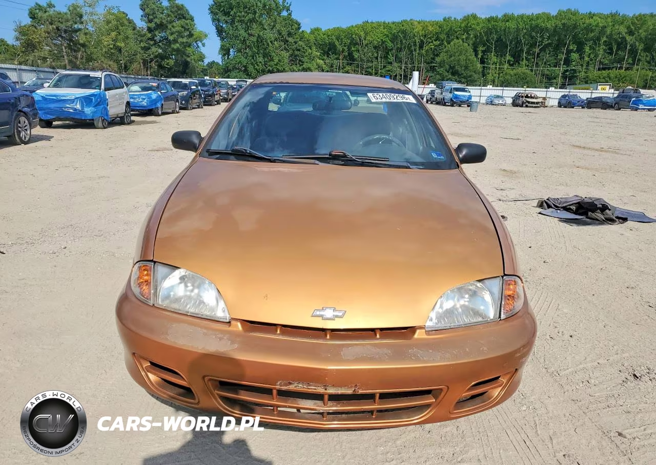 2002 Chevrolet Cavalier Base VIN:1G1JC524527404911 - 5