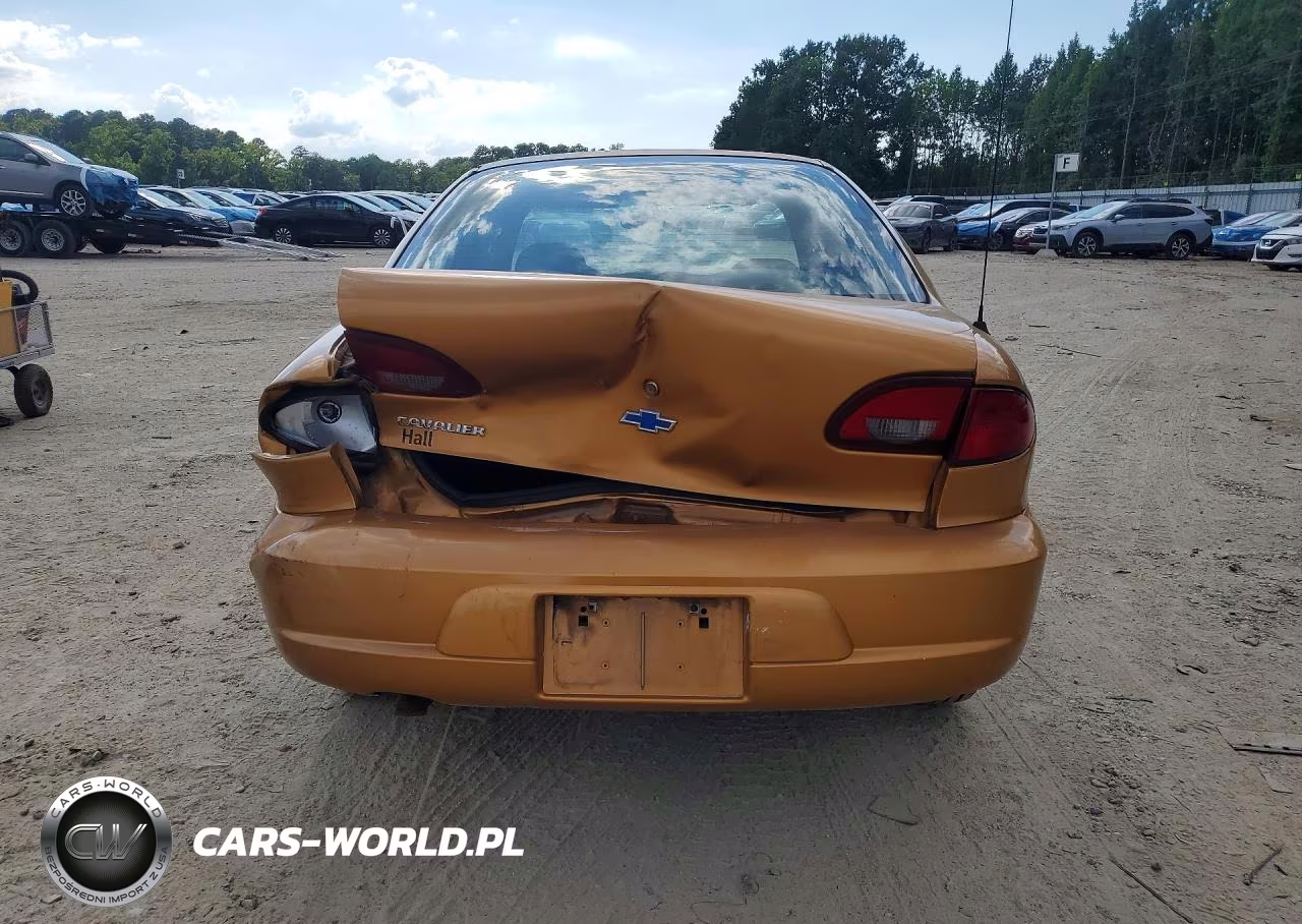 2002 Chevrolet Cavalier Base VIN:1G1JC524527404911 - 6