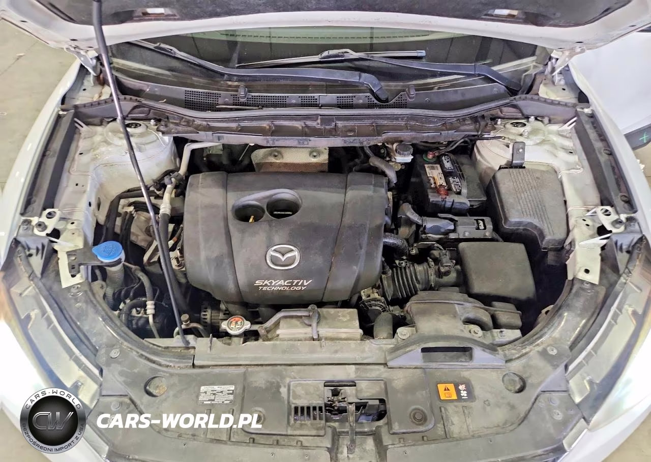 2015 Mazda Cx-5 Sport VIN:JM3KE2BE8F0536662 - 12