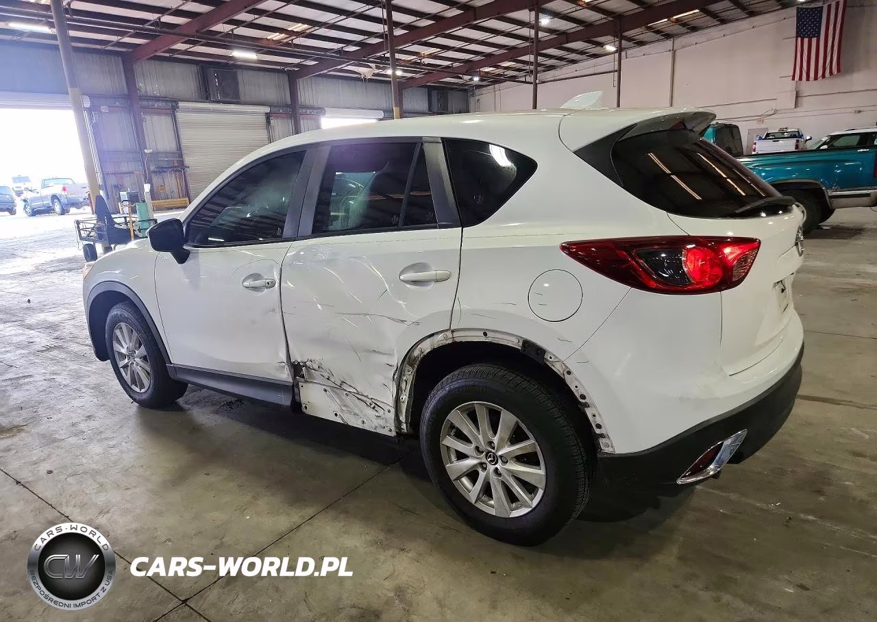 2015 Mazda Cx-5 Sport VIN:JM3KE2BE8F0536662 - 2