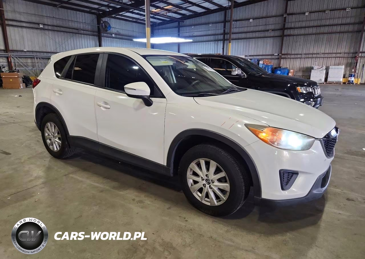 2015 Mazda Cx-5 Sport VIN:JM3KE2BE8F0536662 - 4