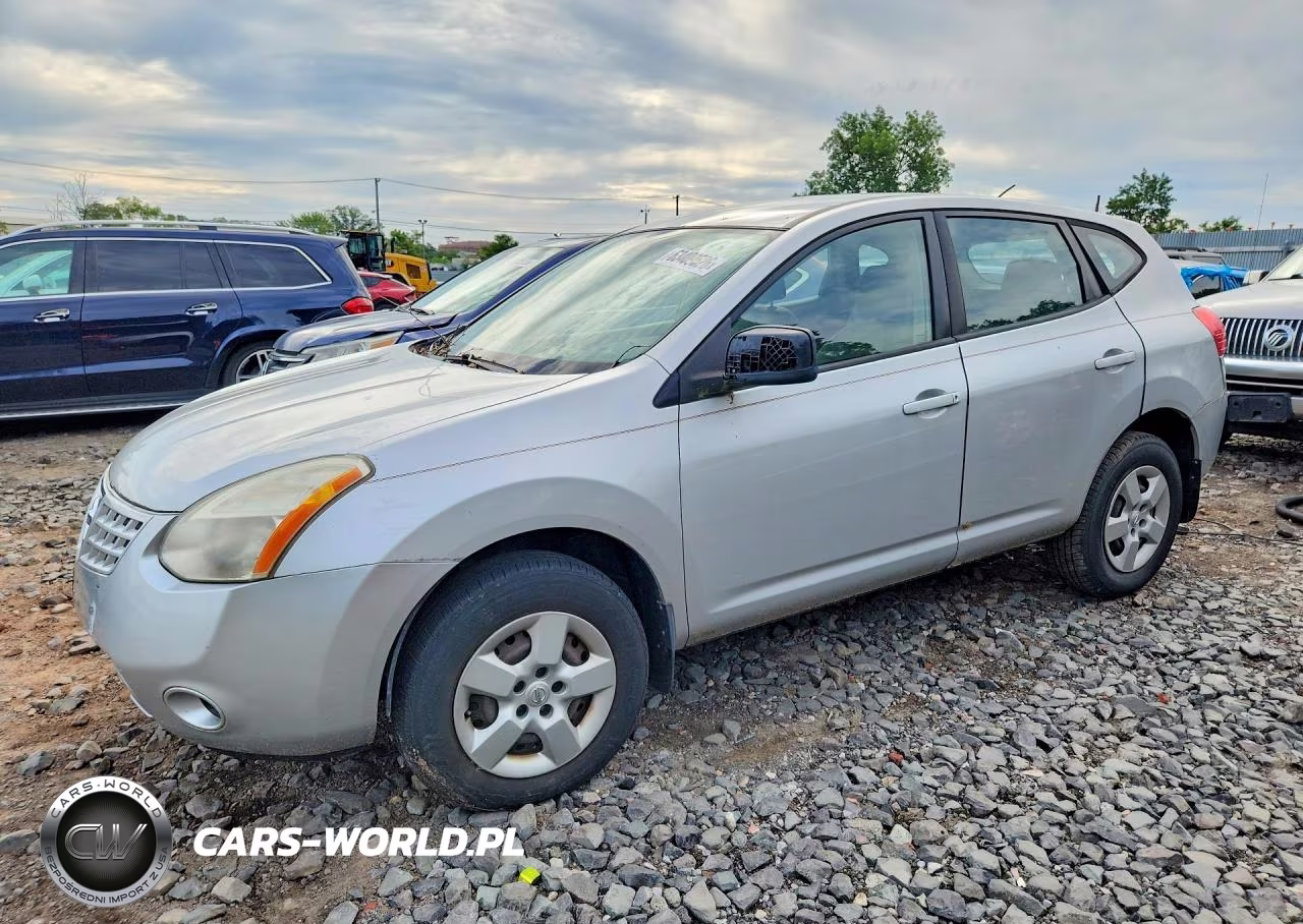 2008 Nissan Rogue S