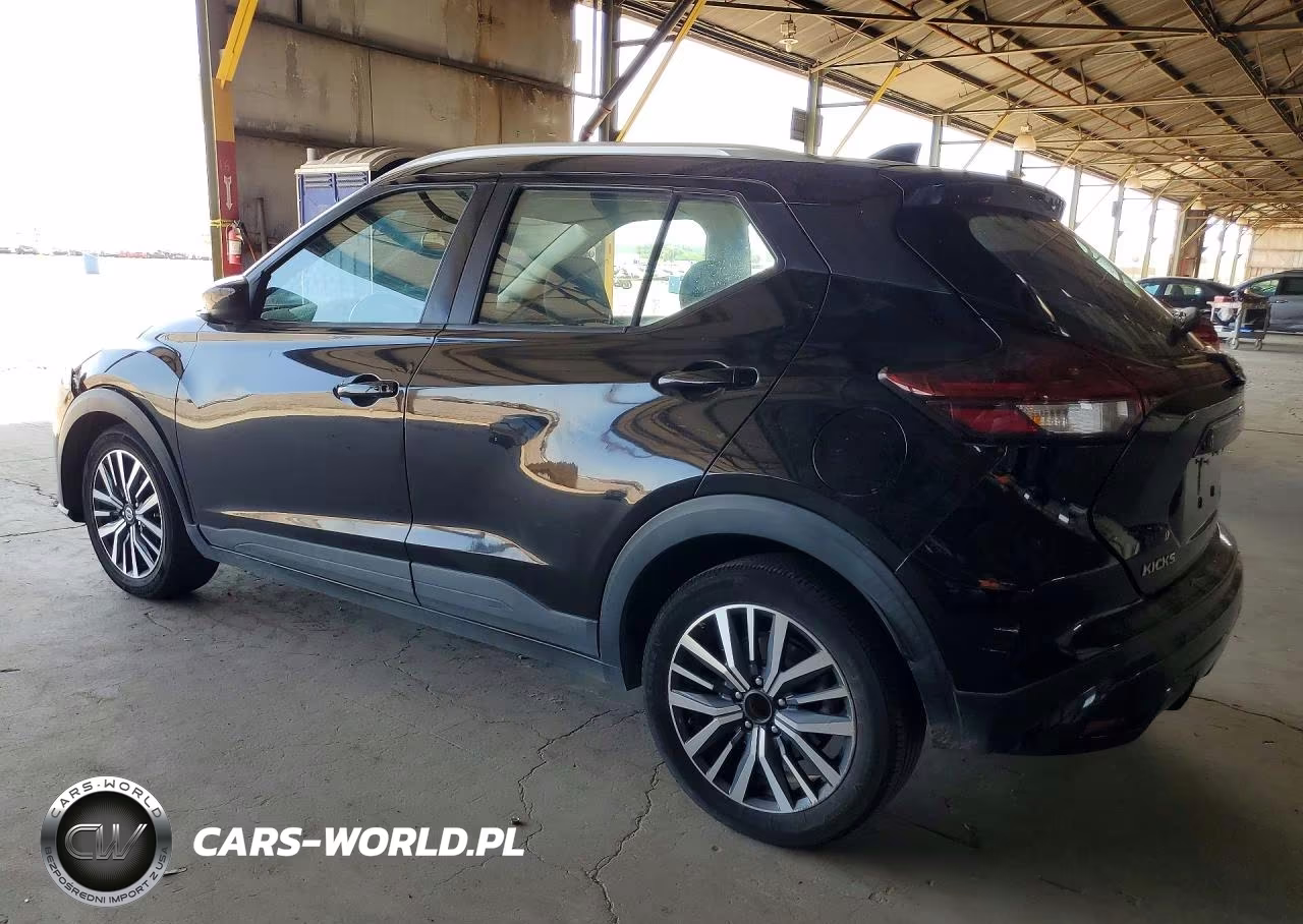 2021 Nissan Kicks Sv VIN:3N1CP5CV3ML472850 - 2