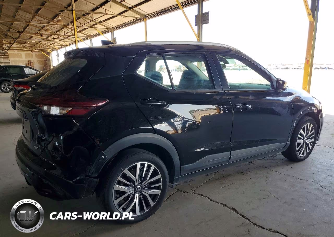 2021 Nissan Kicks Sv VIN:3N1CP5CV3ML472850 - 3
