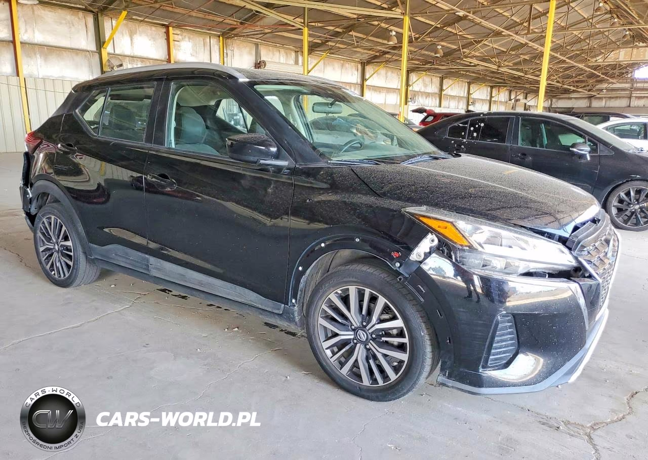 2021 Nissan Kicks Sv VIN:3N1CP5CV3ML472850 - 4