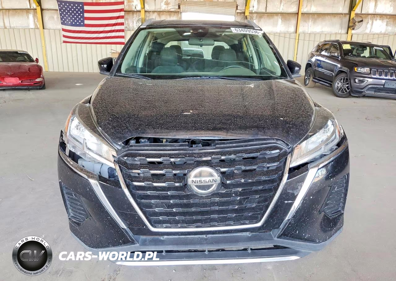 2021 Nissan Kicks Sv VIN:3N1CP5CV3ML472850 - 5