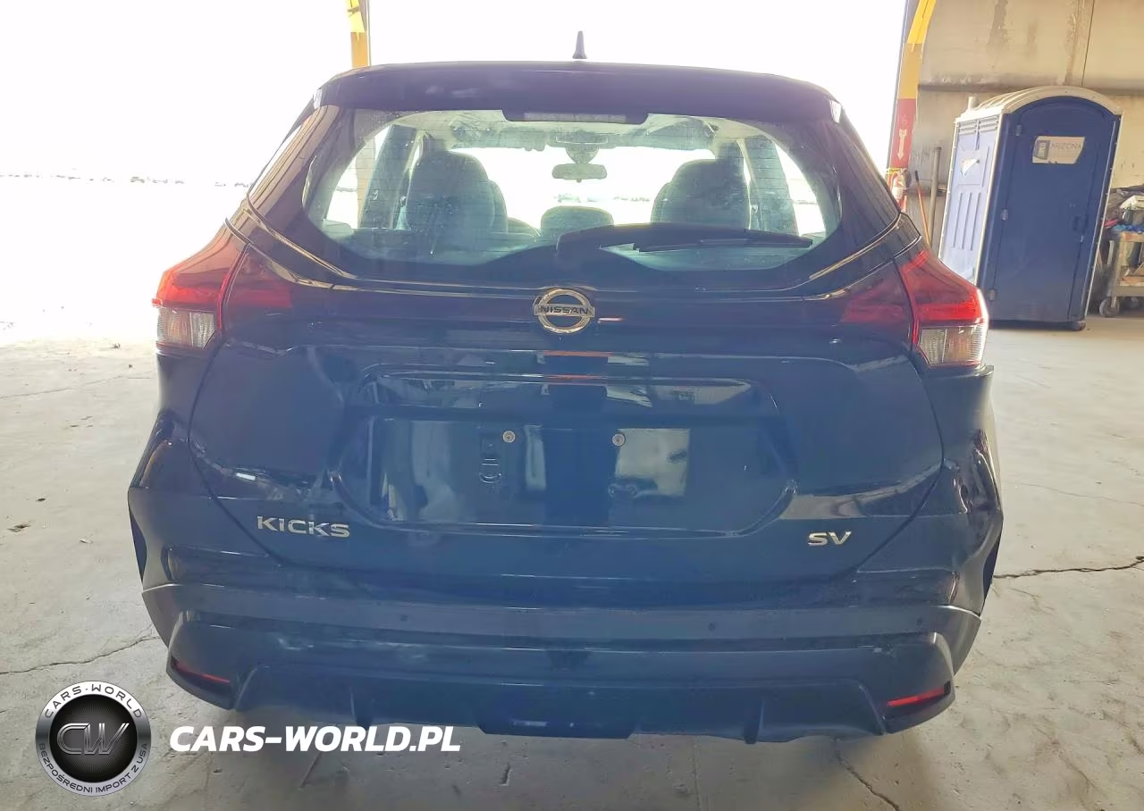 2021 Nissan Kicks Sv VIN:3N1CP5CV3ML472850 - 6