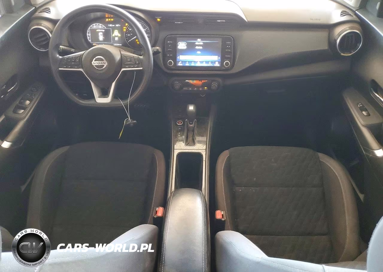 2021 Nissan Kicks Sv VIN:3N1CP5CV3ML472850 - 8