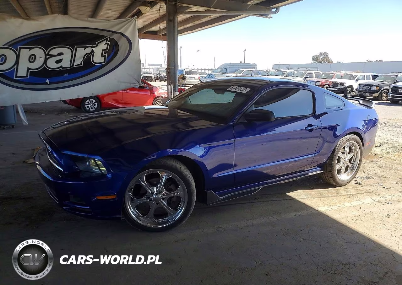 2013 Ford Mustang