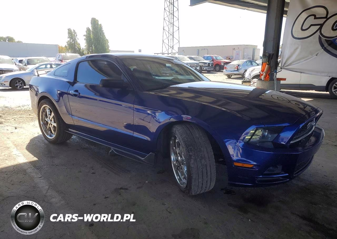 2013 Ford Mustang VIN:1ZVBP8AM8D5235496 - 4