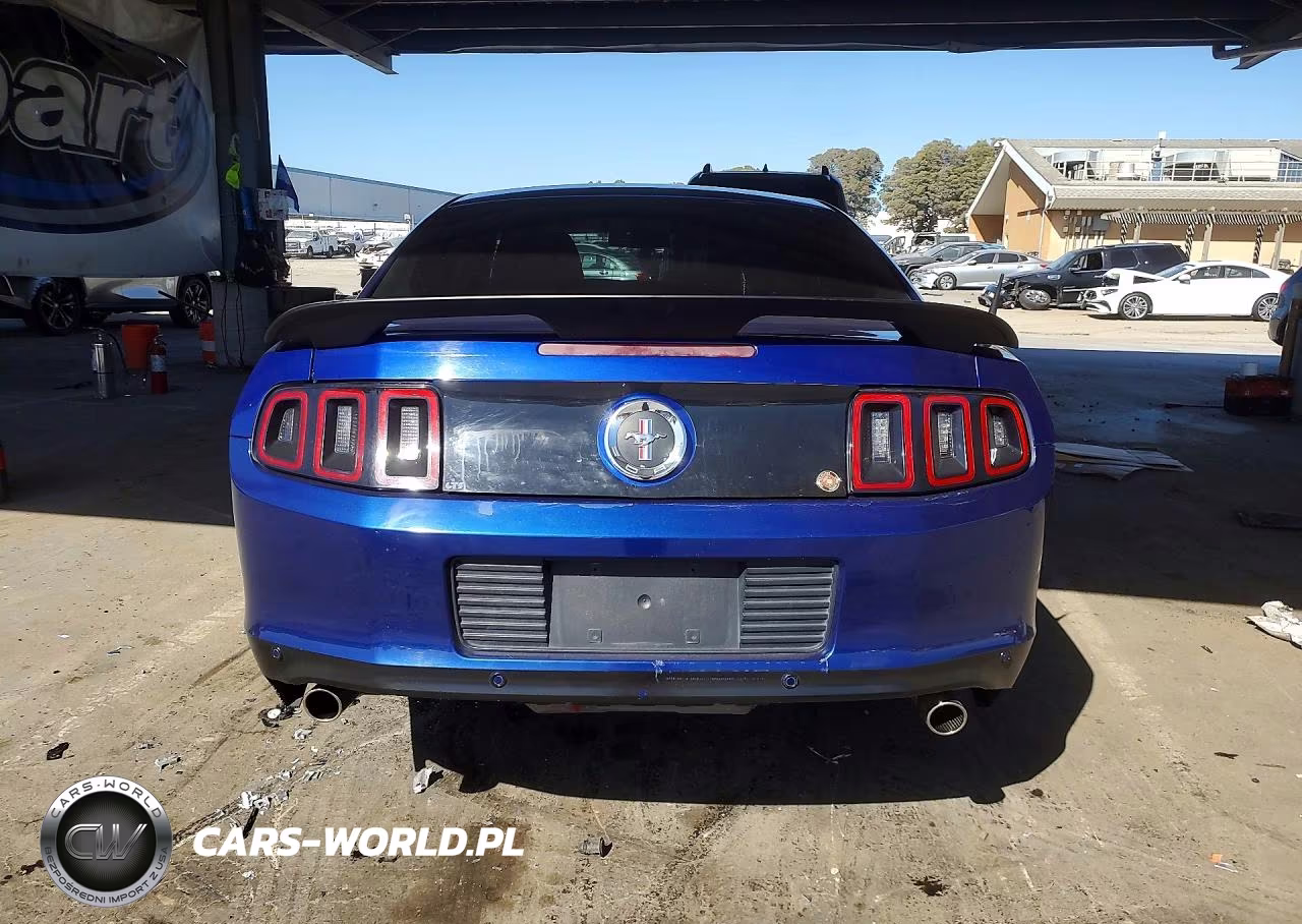2013 Ford Mustang VIN:1ZVBP8AM8D5235496 - 6
