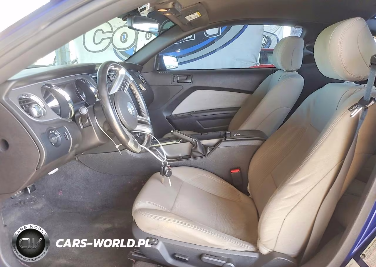 2013 Ford Mustang VIN:1ZVBP8AM8D5235496 - 7