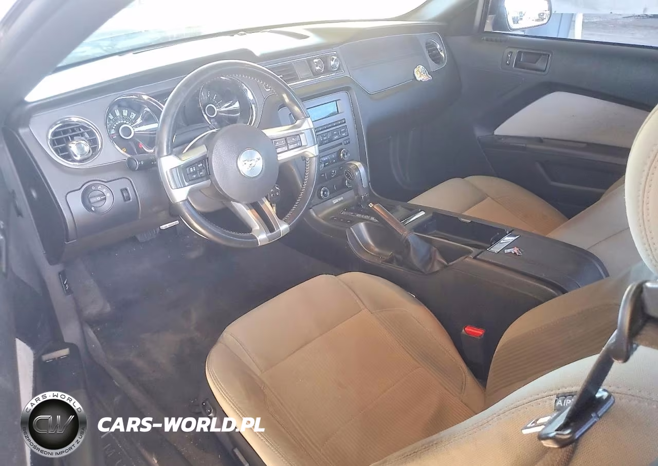 2013 Ford Mustang VIN:1ZVBP8AM8D5235496 - 8