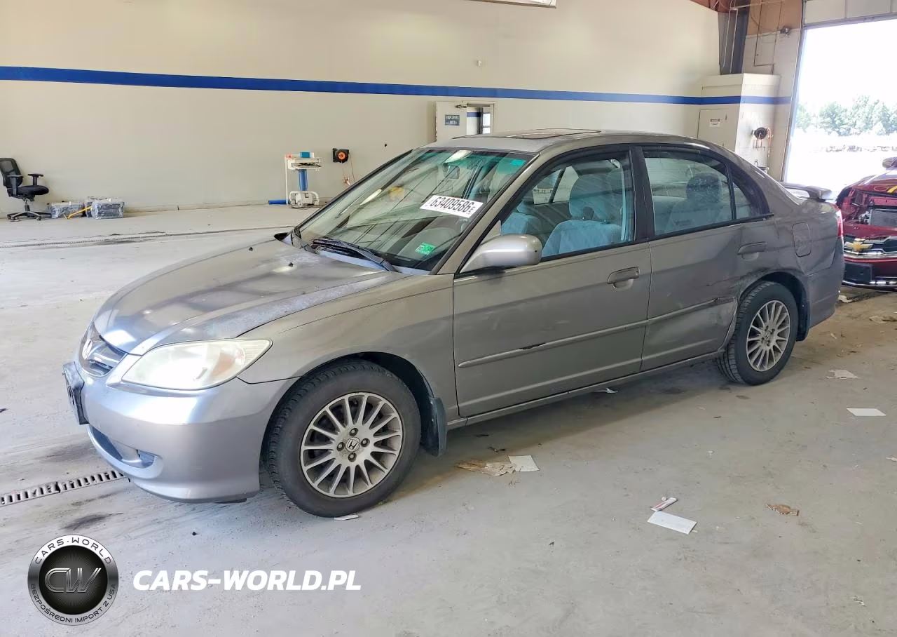 2005 Honda Civic Ex – zdjęcie 1 z 12