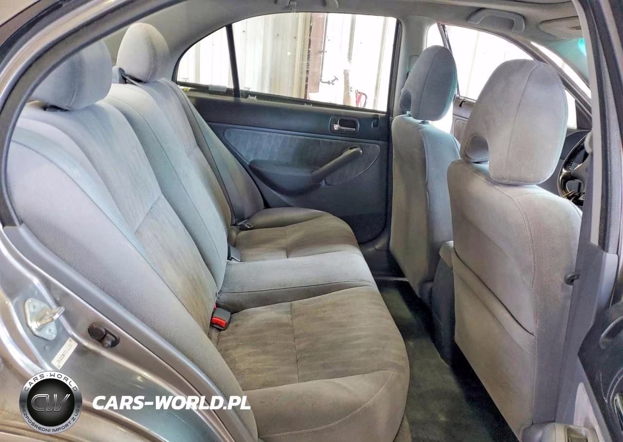 2005 Honda Civic Ex VIN:2HGES25725H622301 - 10