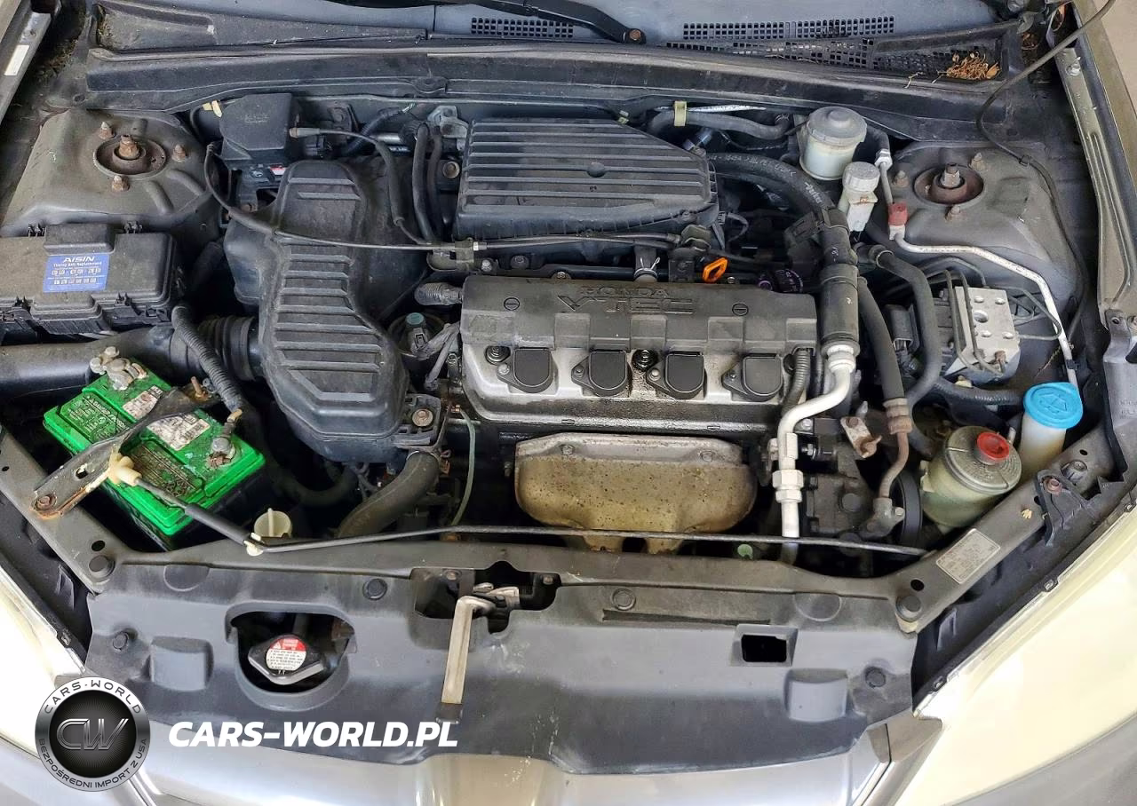 2005 Honda Civic Ex VIN:2HGES25725H622301 - 11